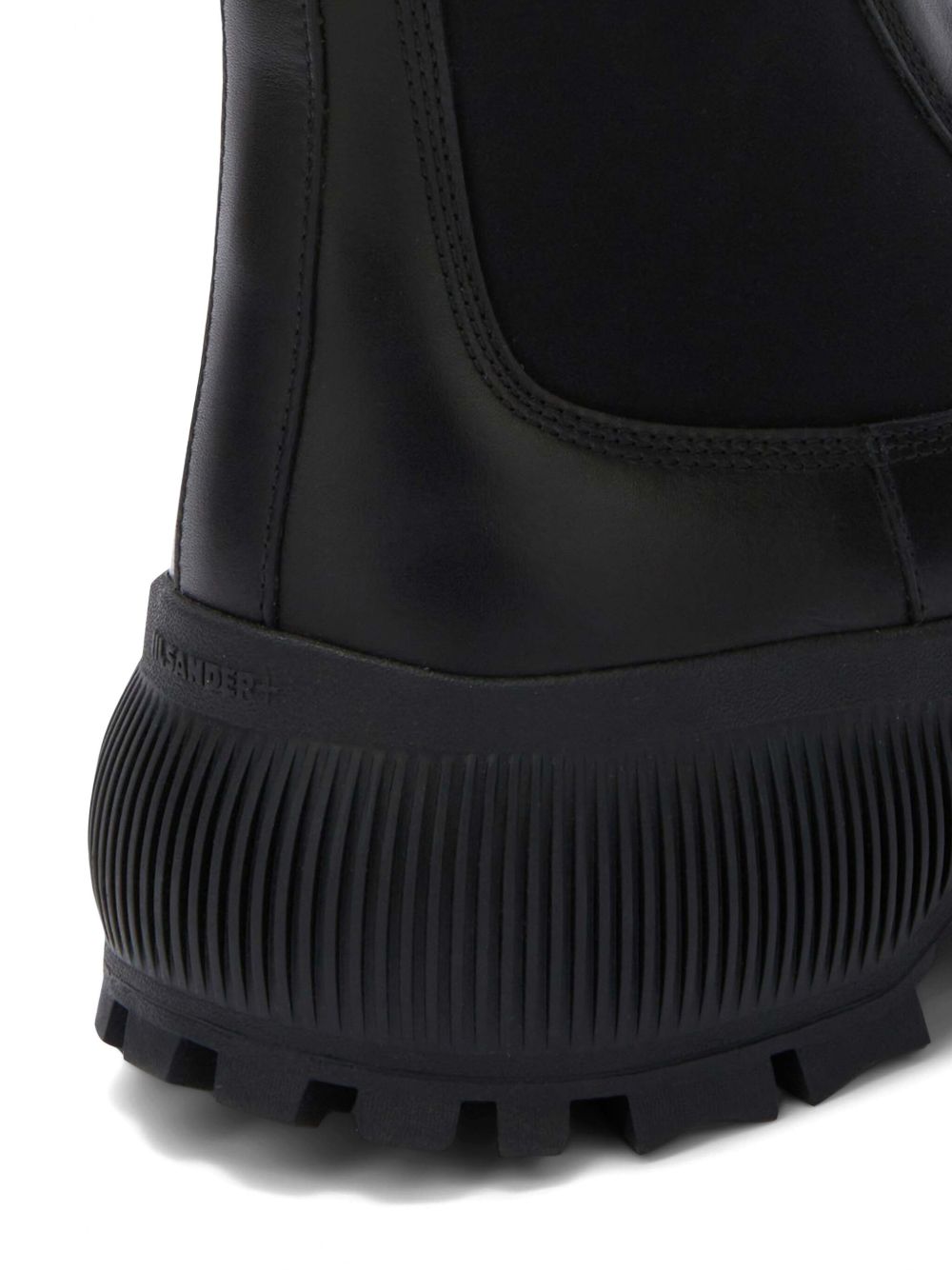 Jil Sander Women Leather Chelsea Boots