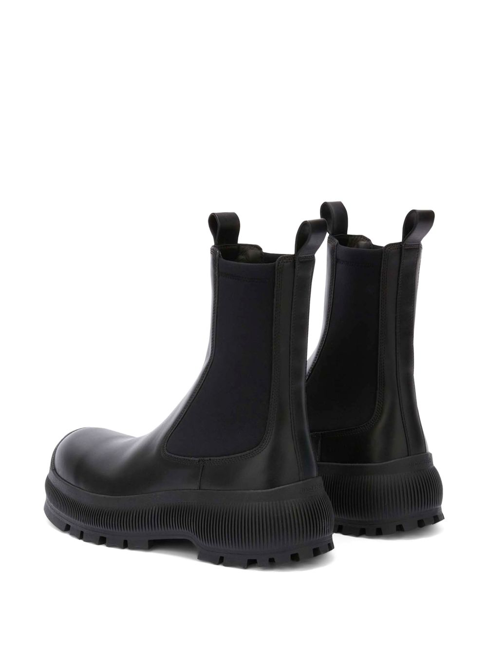 Jil Sander Women Leather Chelsea Boots