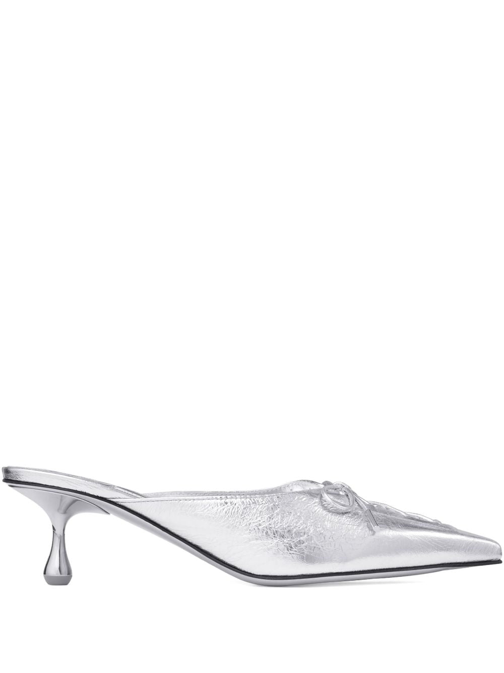 Jimmy Choo Women Scarlett 50 Leather Mules