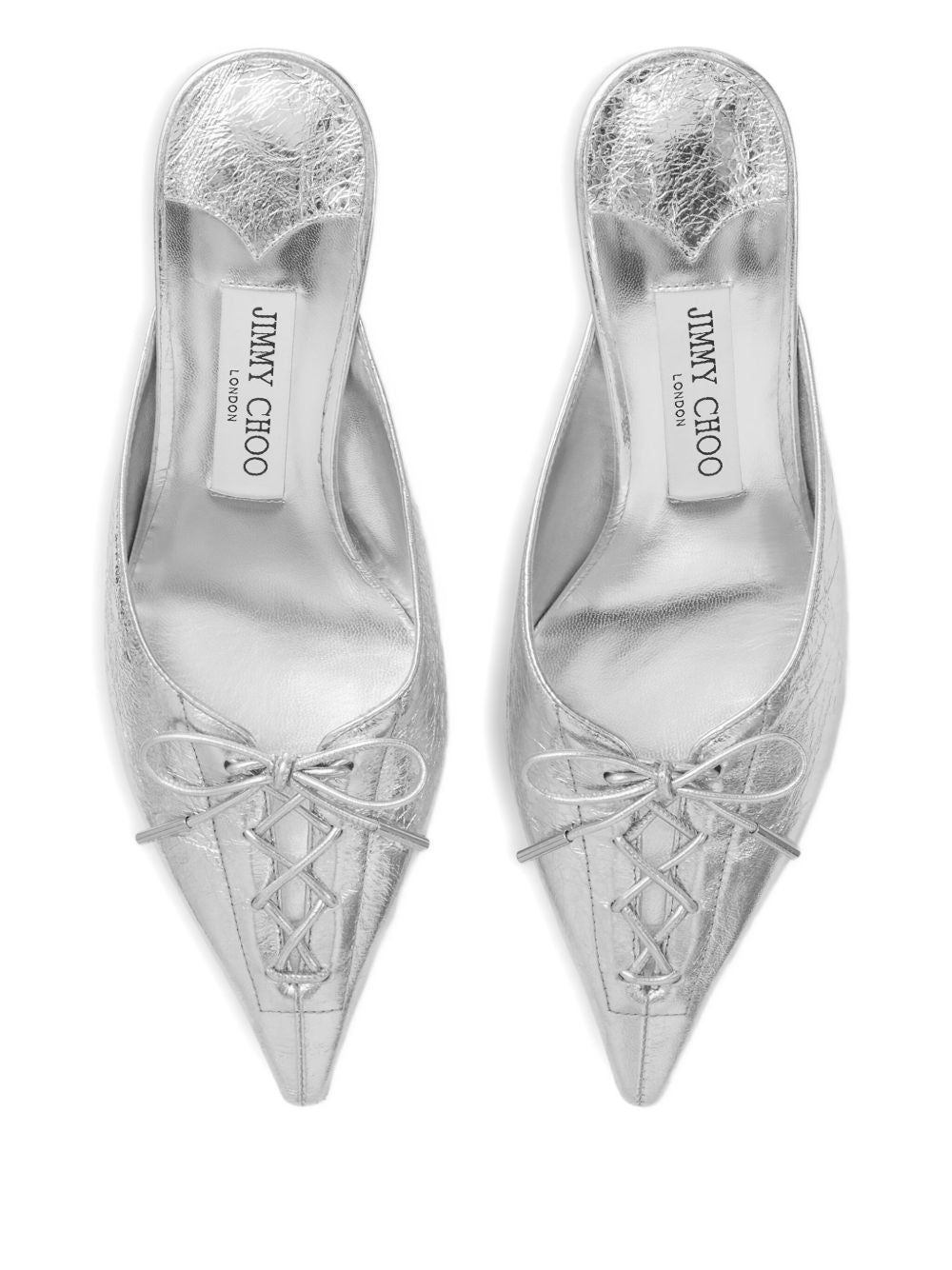 Jimmy Choo Women Scarlett 50 Leather Mules