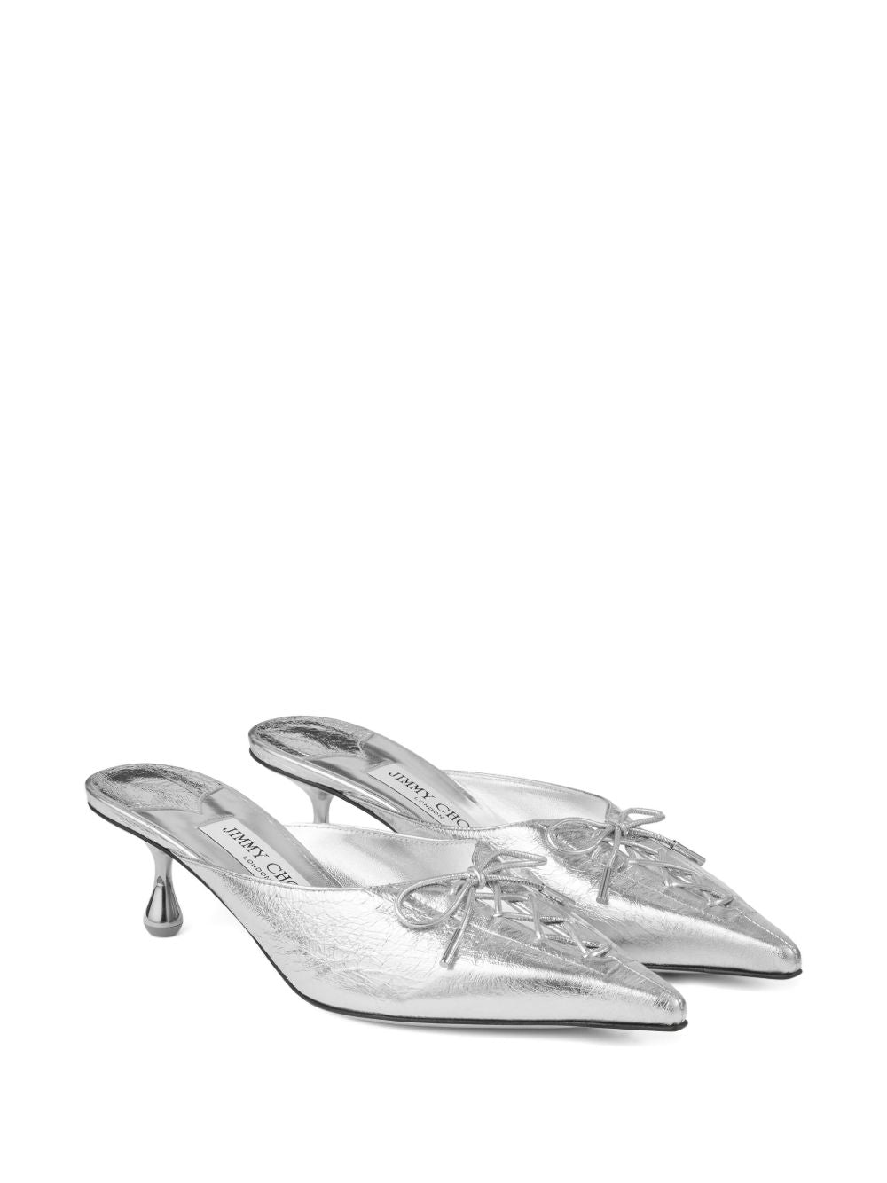 Jimmy Choo Women Scarlett 50 Leather Mules