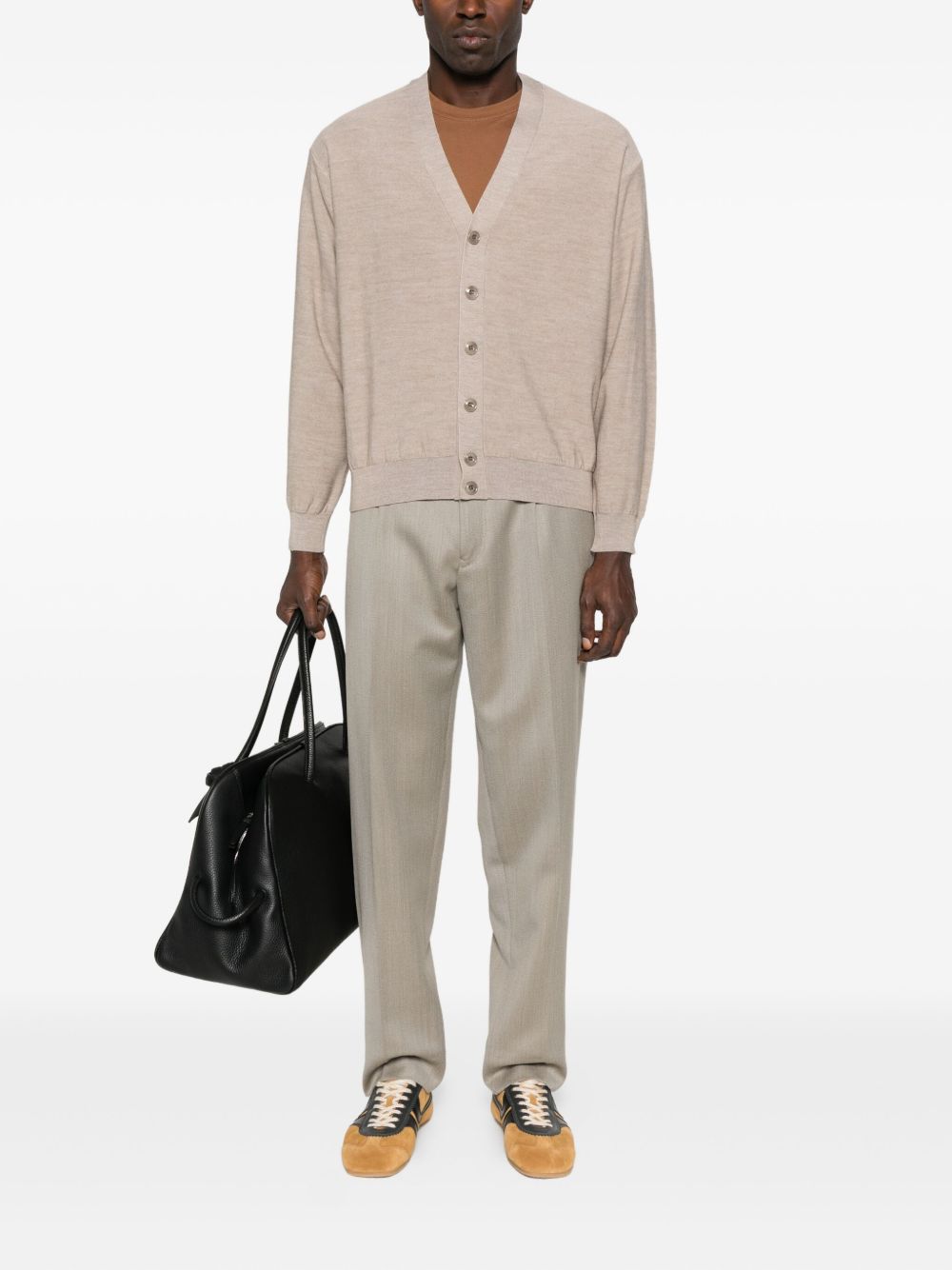 Lemaire Women Wool Blend Cardigan