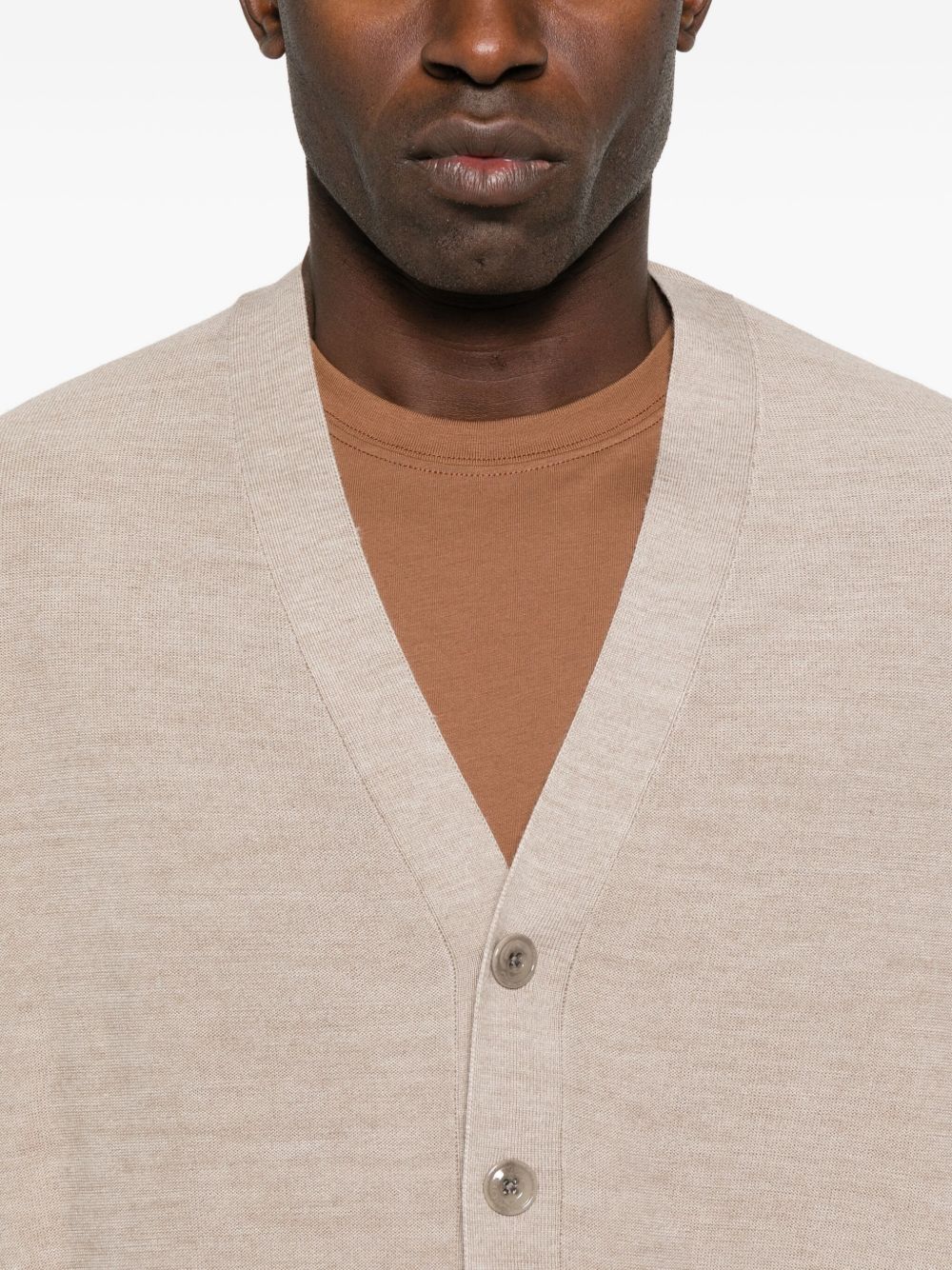 Lemaire Women Wool Blend Cardigan