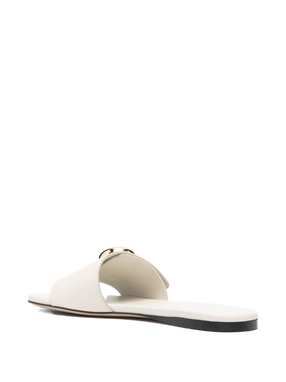 Loewe Women Pebble Leather Slides