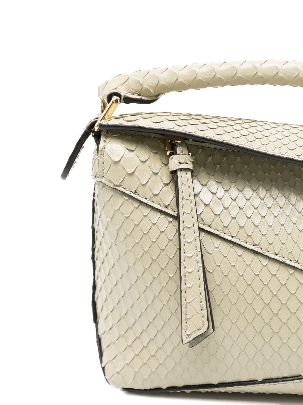 Loewe Women Puzzle Edge Mini Leather Handbag