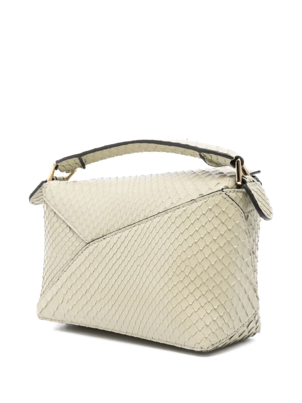 Loewe Women Puzzle Edge Mini Leather Handbag