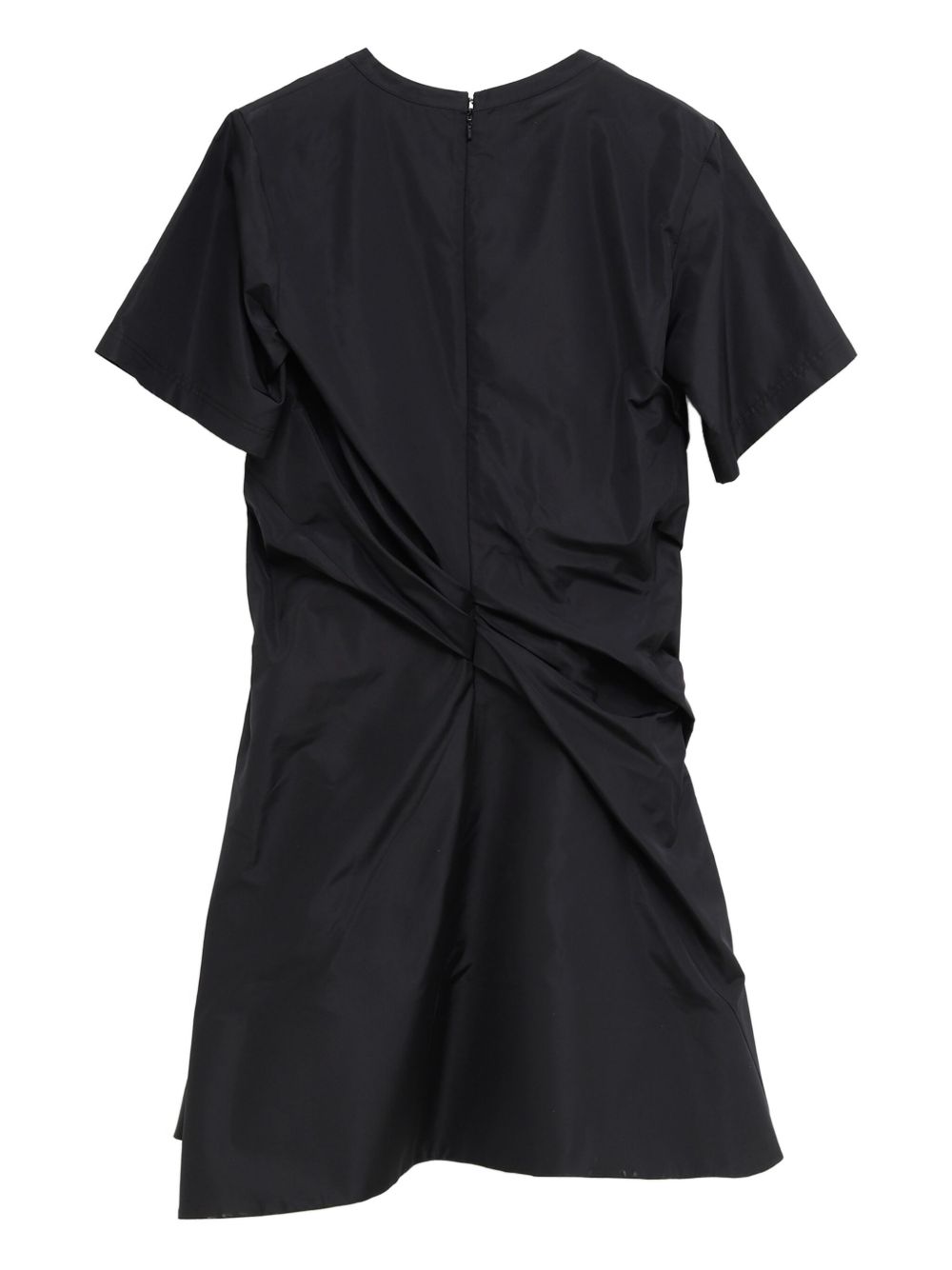 Loewe Women Silk Blend Twisted Mini Dress