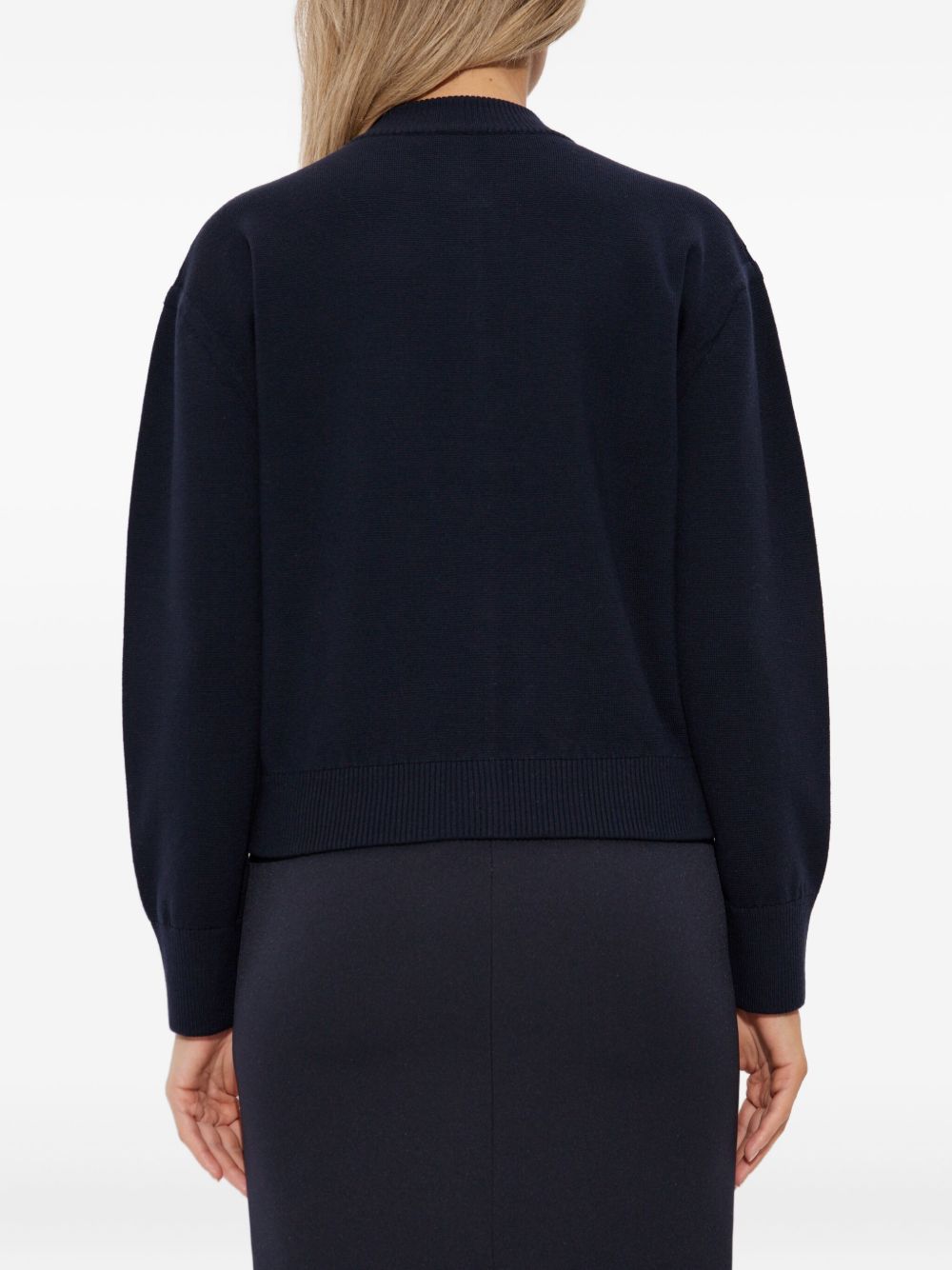 Max Mara Women Wool Cardigan