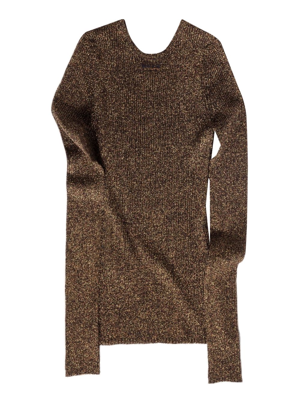 Miu Miu Women Lurex Crewneck Sweater
