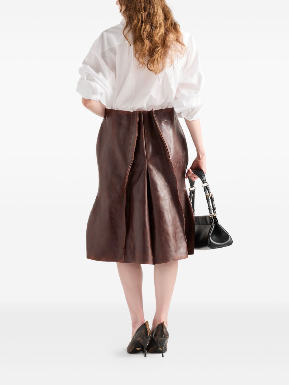 Prada Women Cotton Shirt