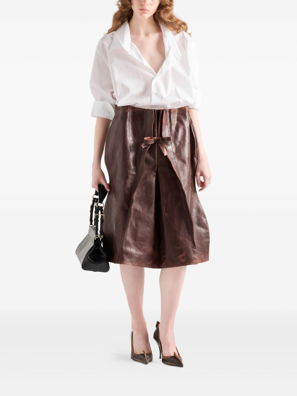 Prada Women Cotton Shirt