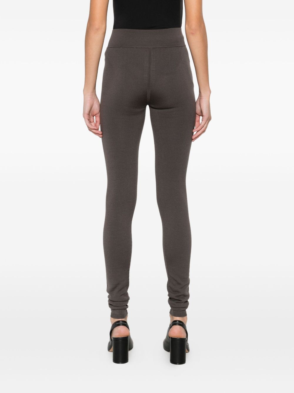 Rick Owens Women Knitted Leggings