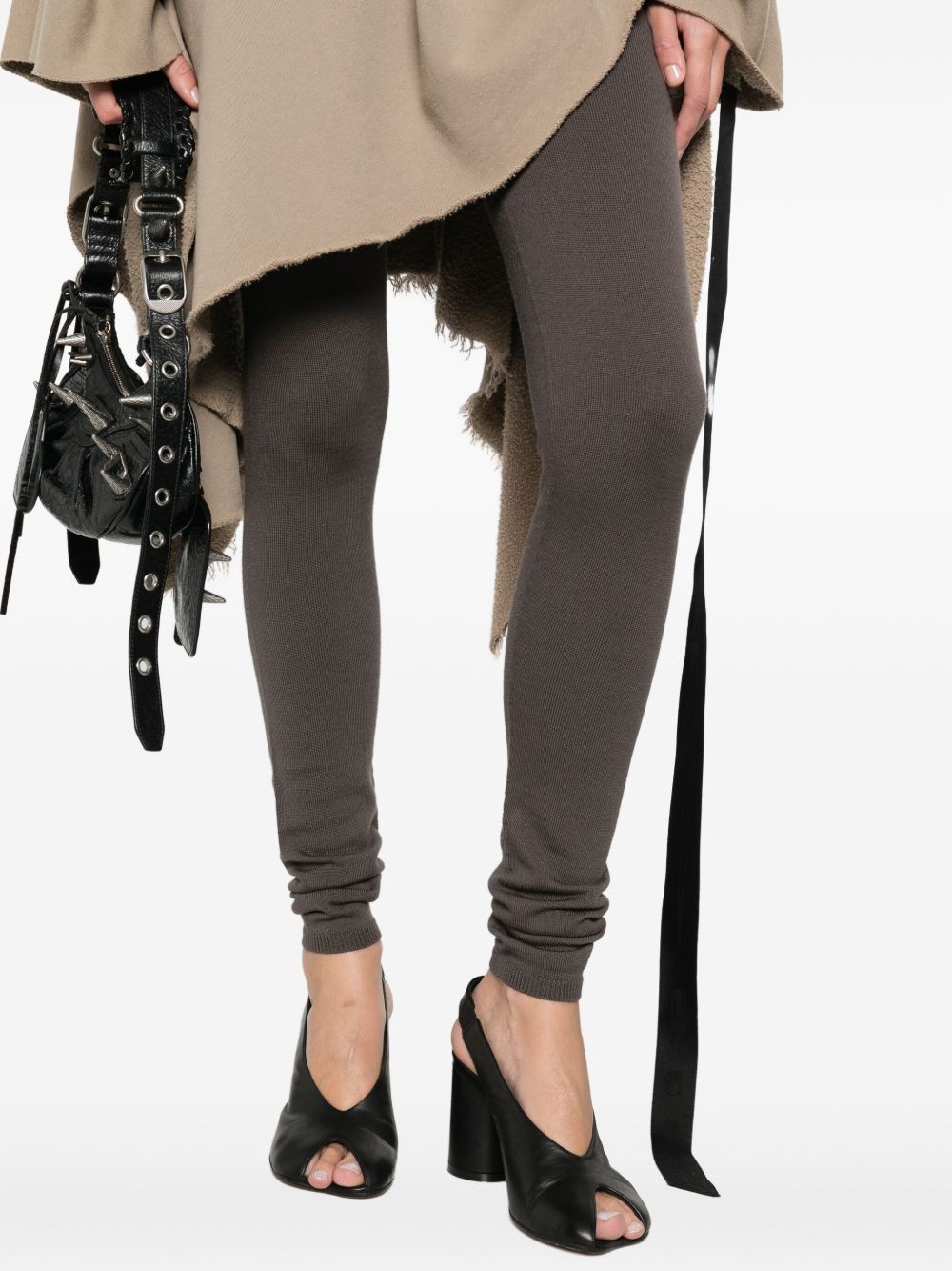 Rick Owens Women Knitted Leggings