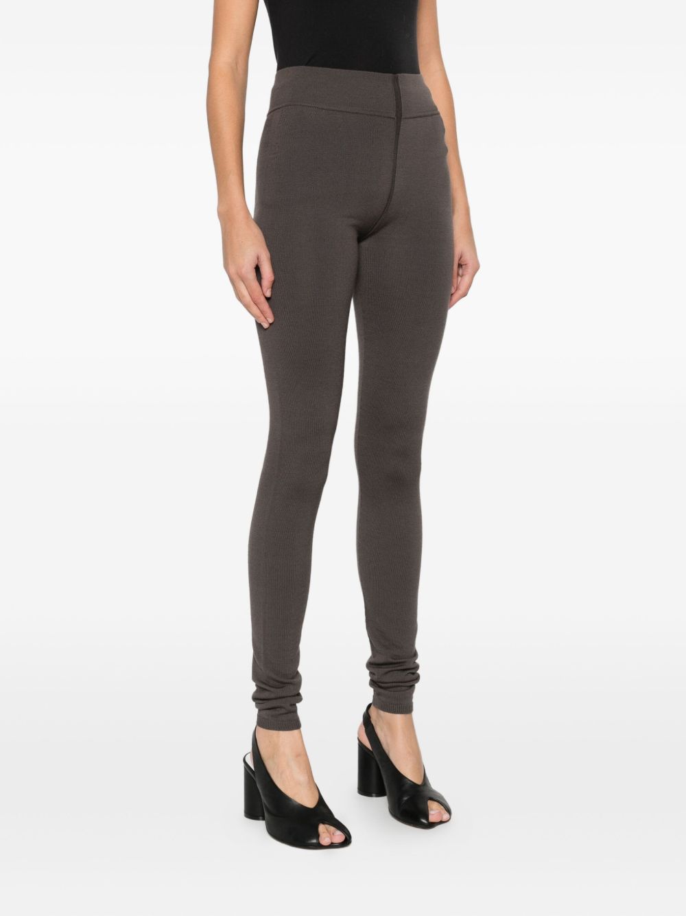 Rick Owens Women Knitted Leggings