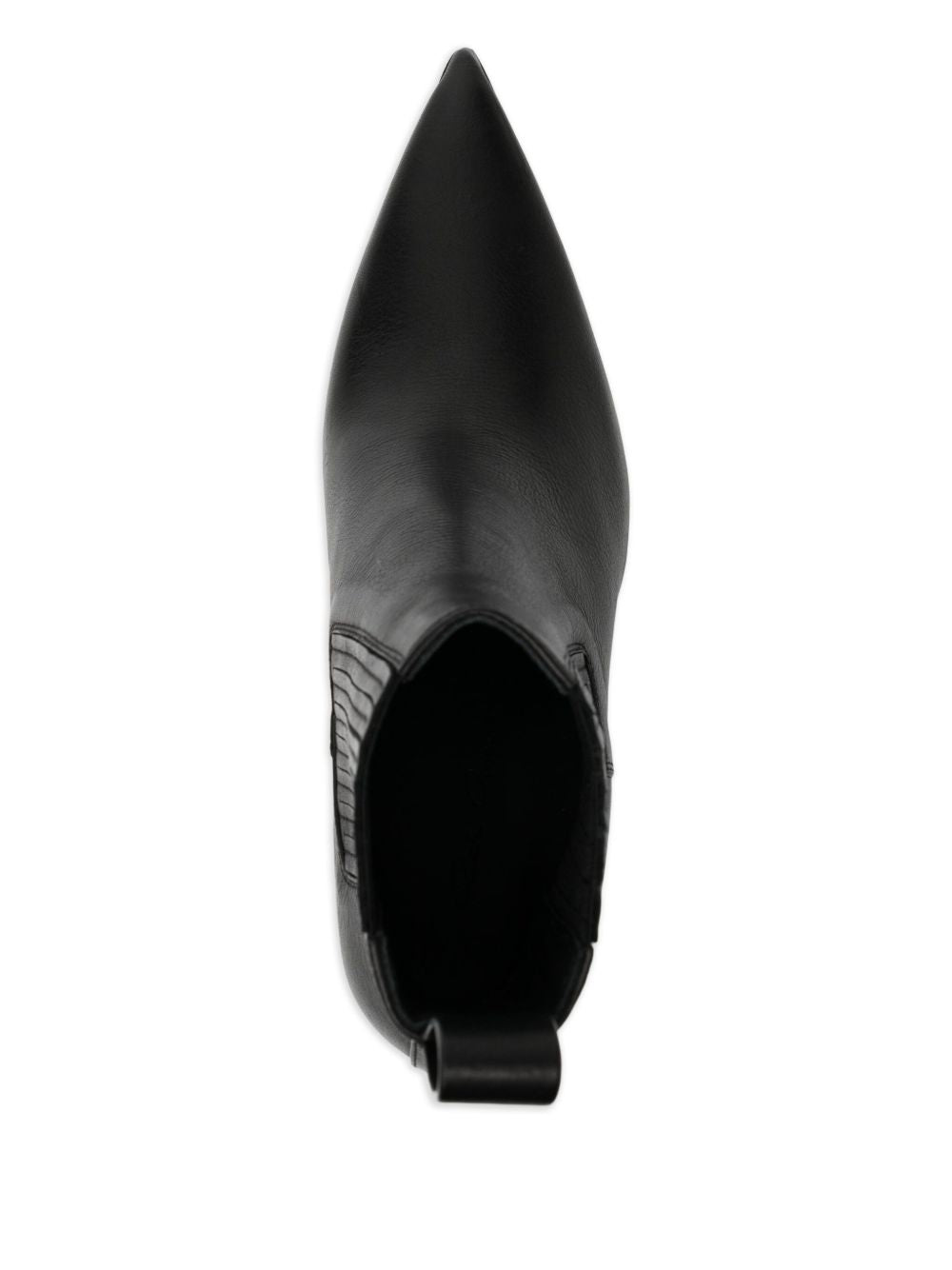Rick Owens Women Leather Ankle Boots