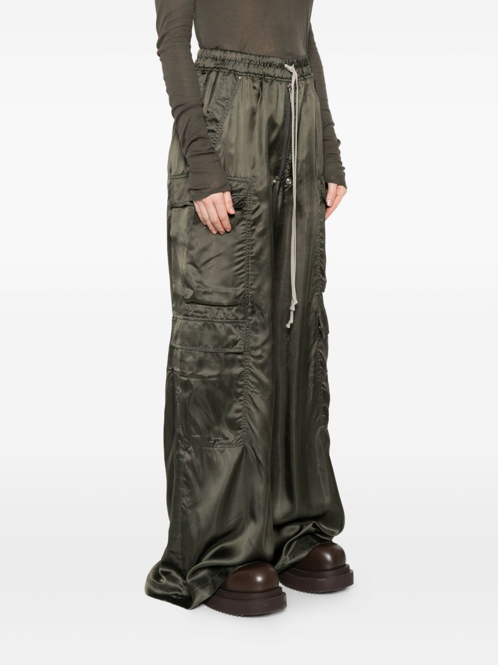 Rick Owens Women Carco Drawstring Trousers
