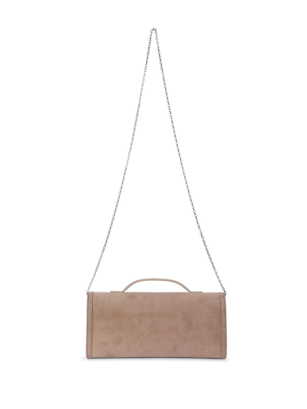 Roger Vivier Women Belle Vivier Leather Clutch