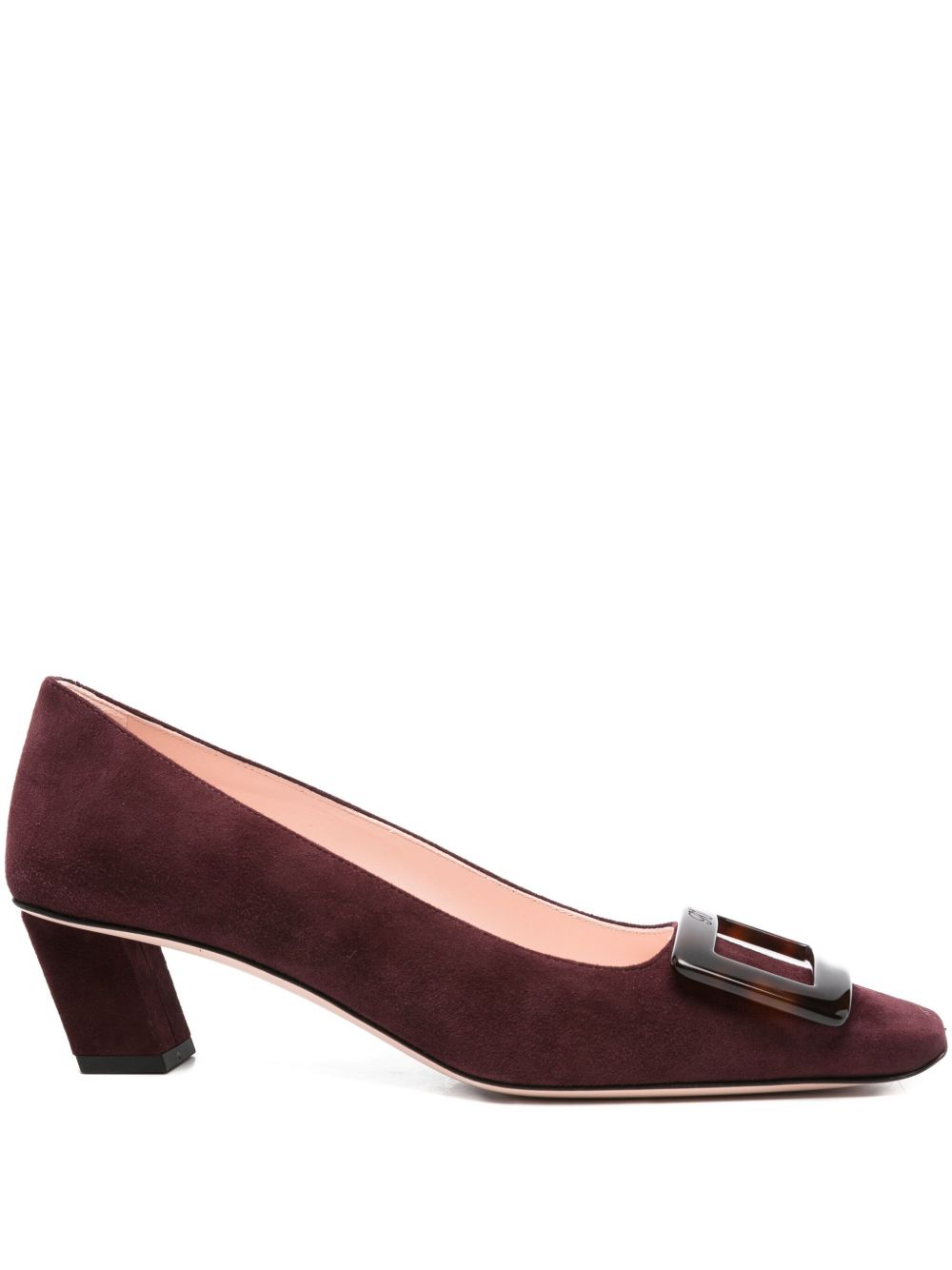 Roger Vivier Women Belle Vivier Turtle Leather Pumps