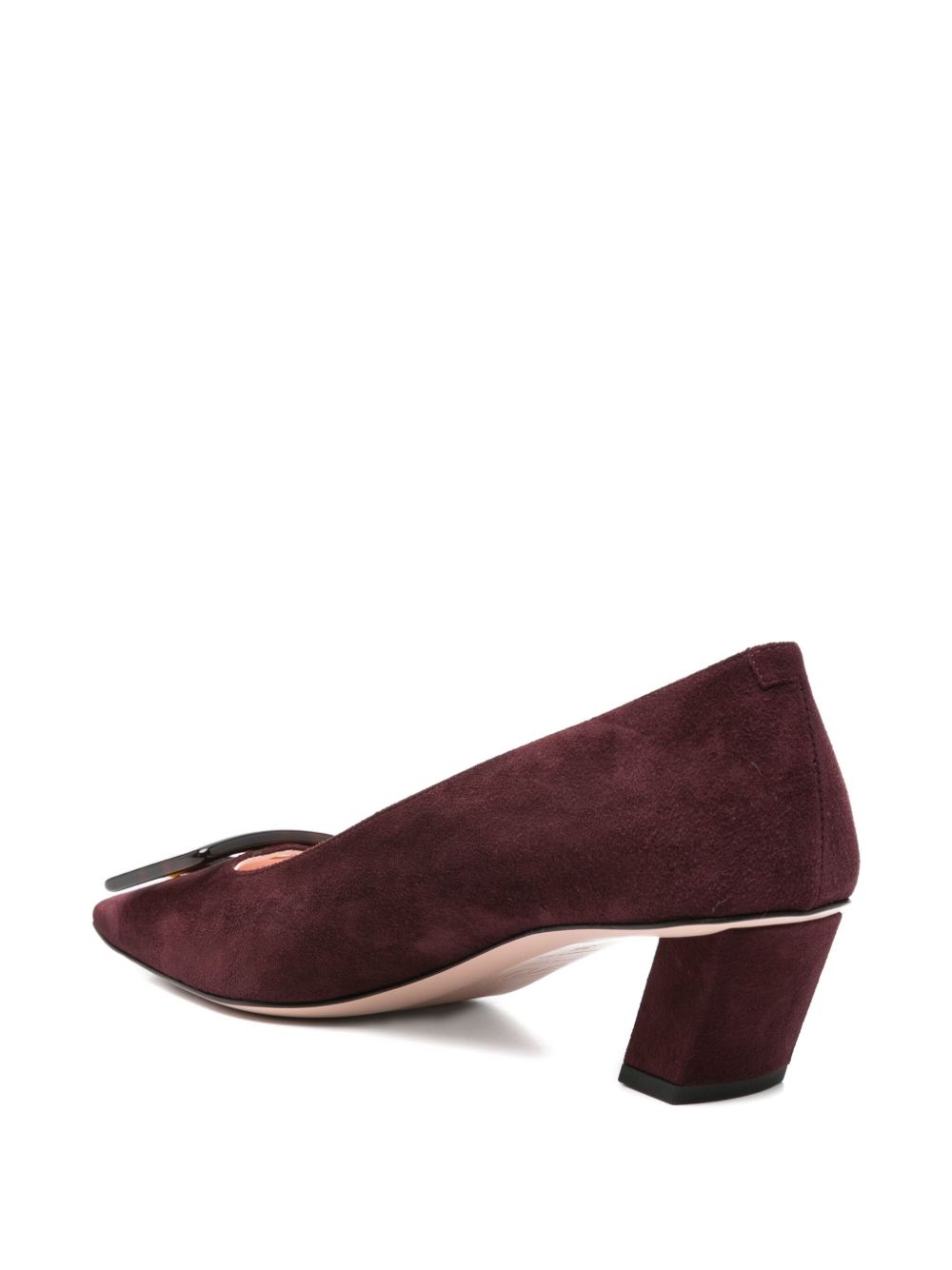 Roger Vivier Women Belle Vivier Turtle Leather Pumps