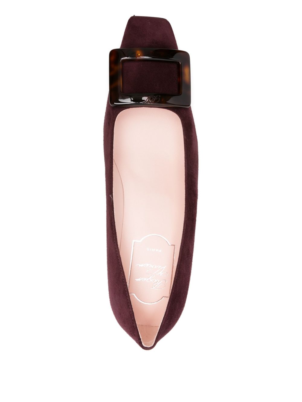 Roger Vivier Women Belle Vivier Turtle Leather Pumps