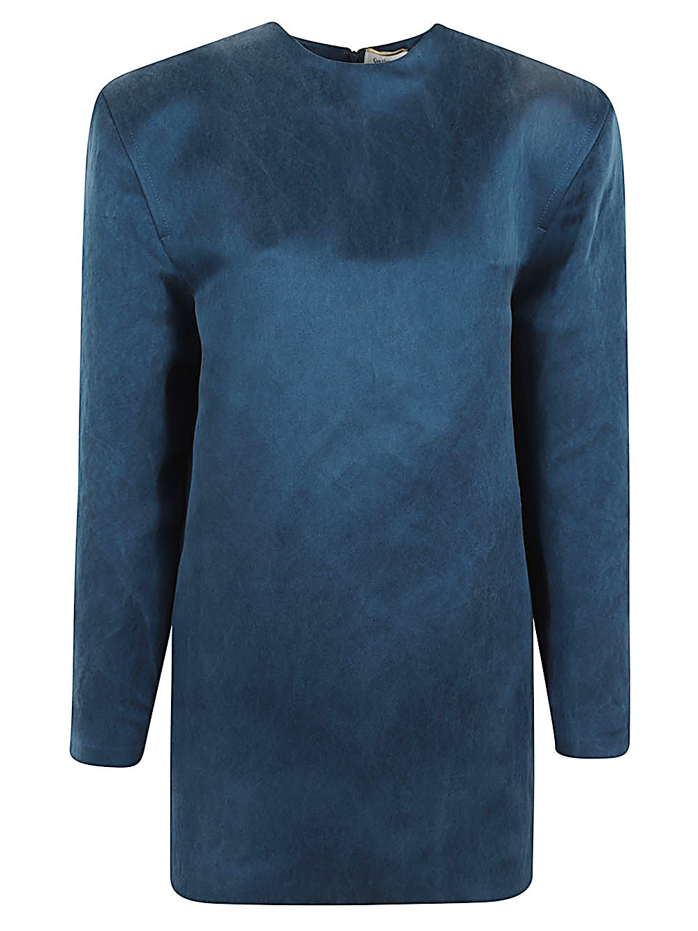 Saint Laurent Women Satin Silk Dress