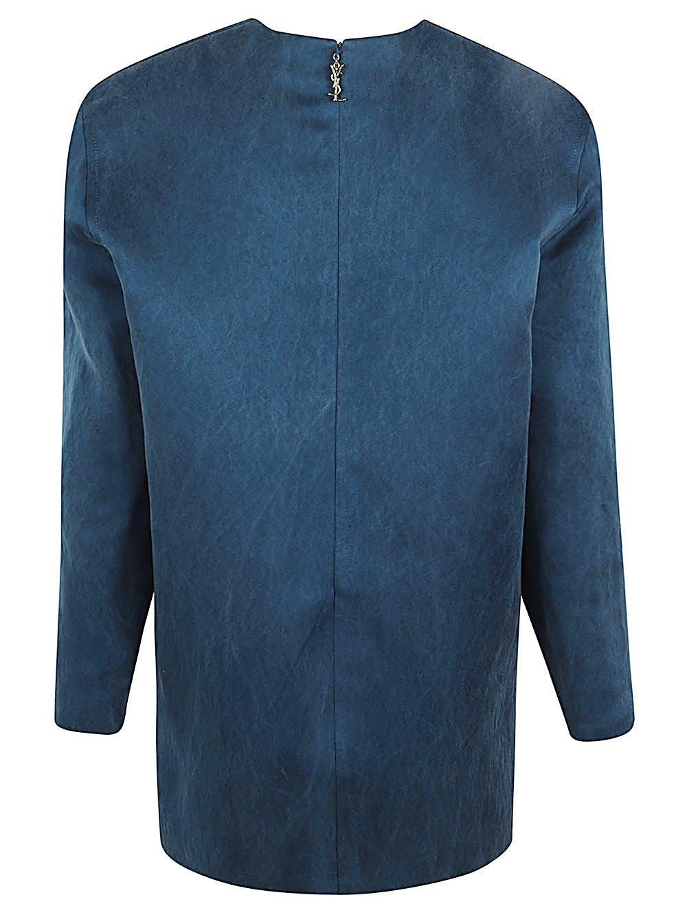 Saint Laurent Women Satin Silk Dress