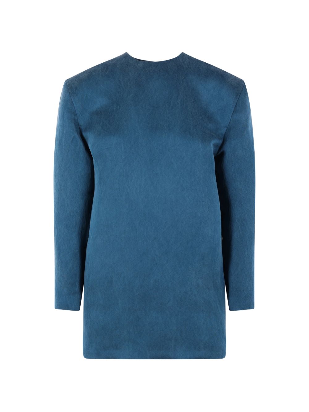 Saint Laurent Women Satin Silk Dress