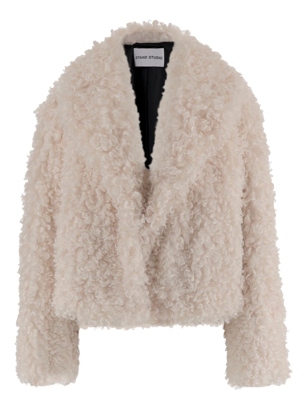 Stand Studio Women Smara Faux Fur Jacket