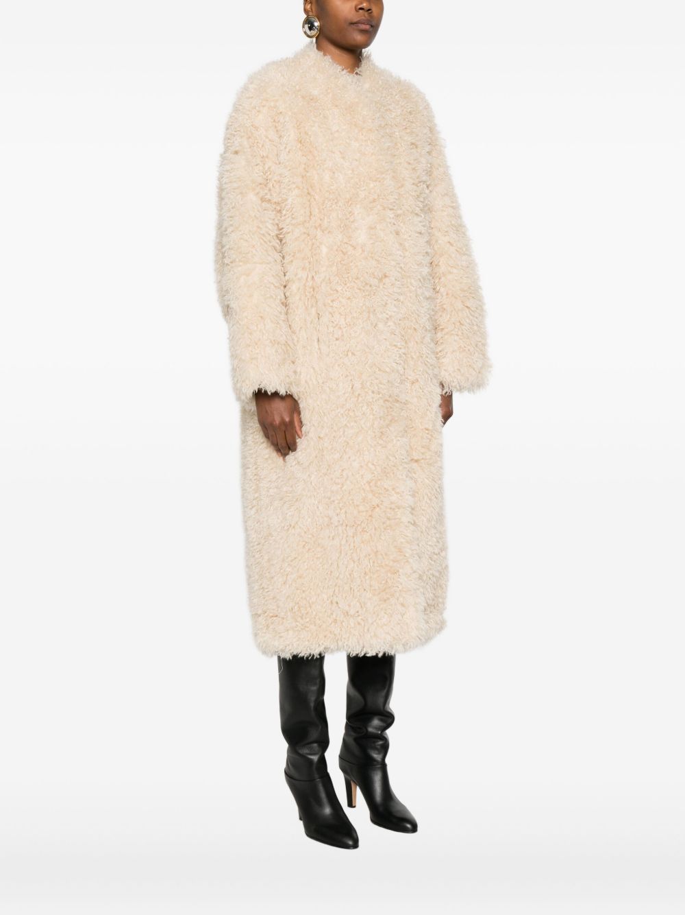 Stand Studio Women Carolina Faux Fur Coat