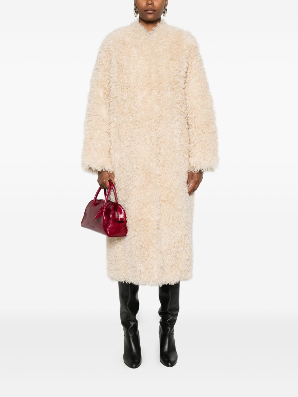 Stand Studio Women Carolina Faux Fur Coat