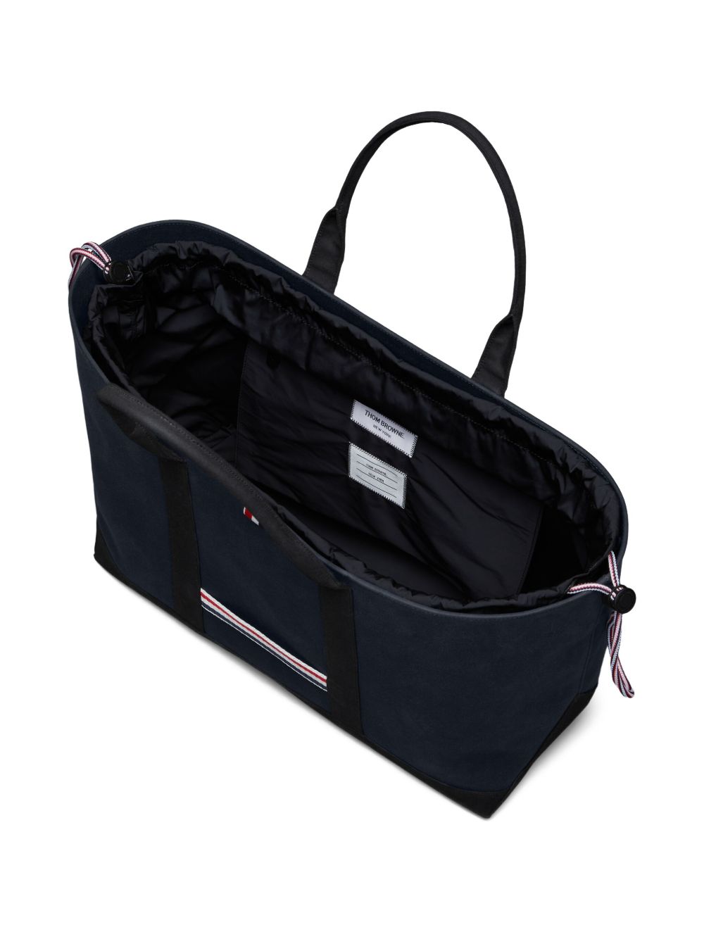 Thom Browne Women Tool Medium Leather Tote