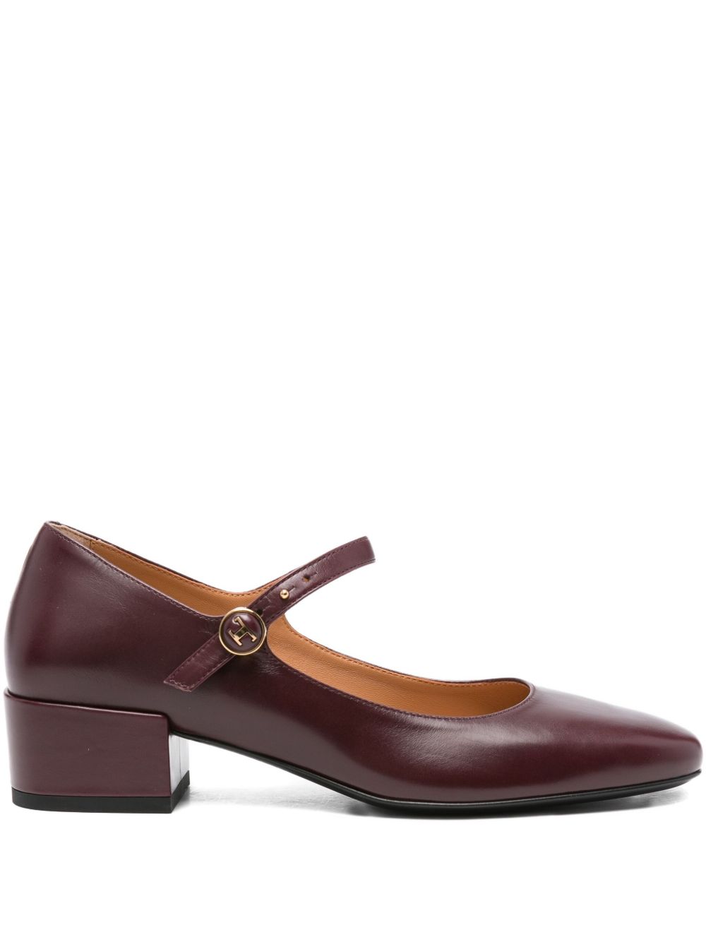 Tod's Women Mary Jane Leather Pumps