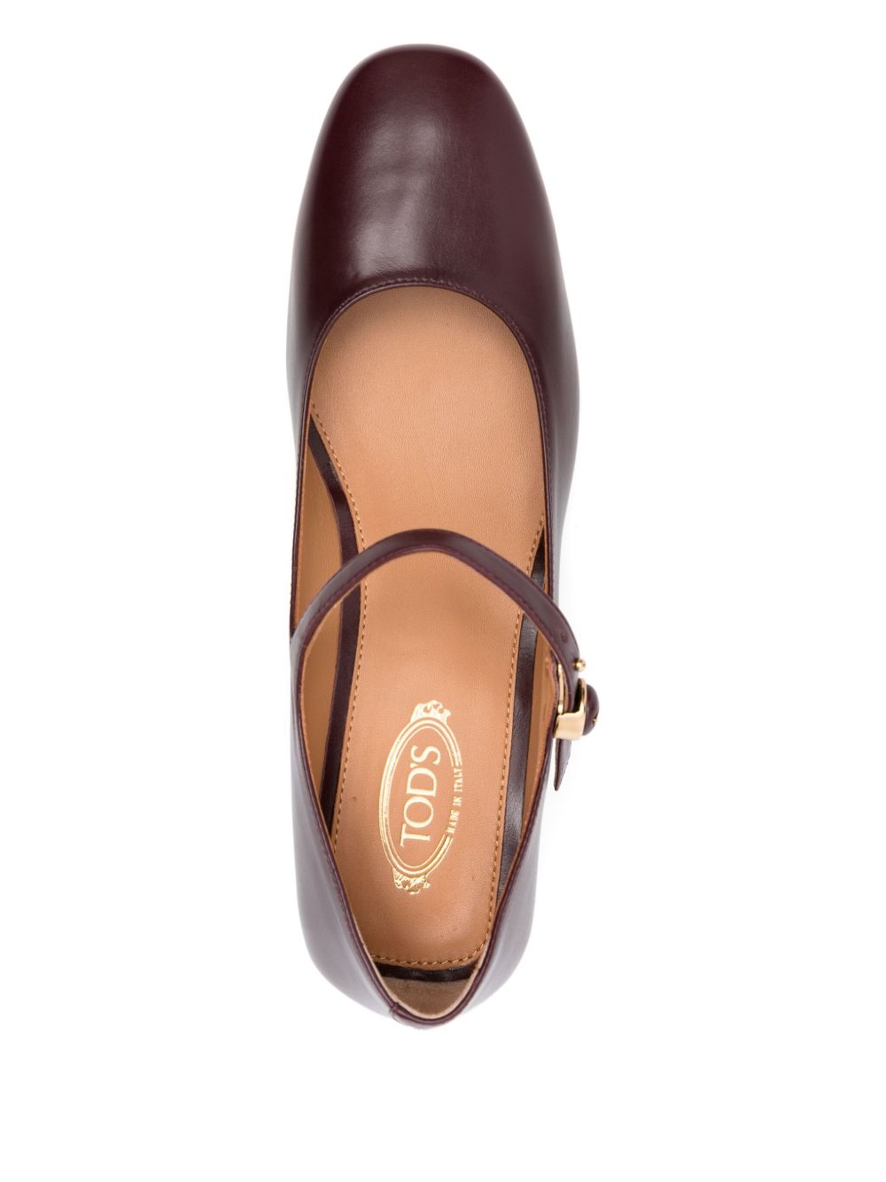 Tod's Women Mary Jane Leather Pumps
