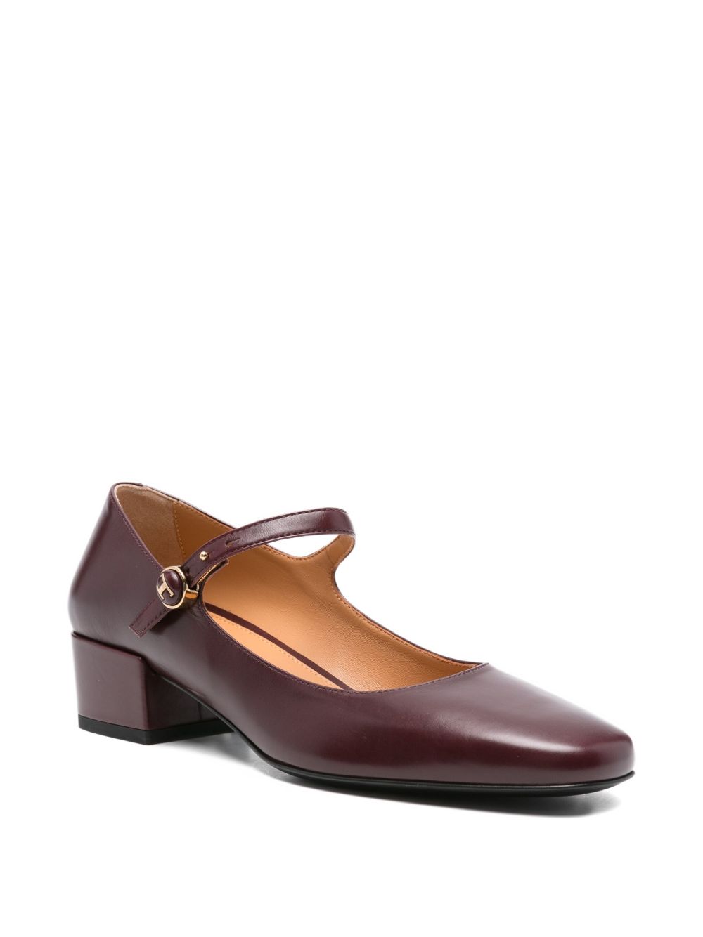 Tod's Women Mary Jane Leather Pumps