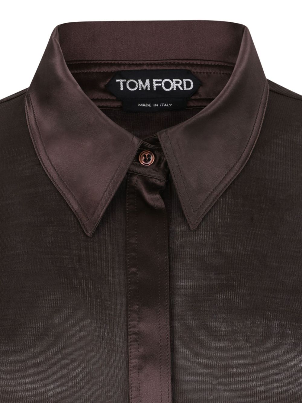 Tom Ford Women Silk Polo Shirt