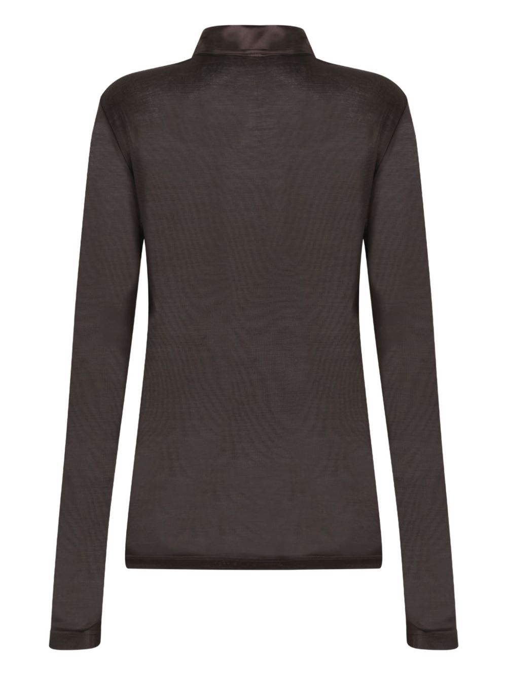 Tom Ford Women Silk Polo Shirt