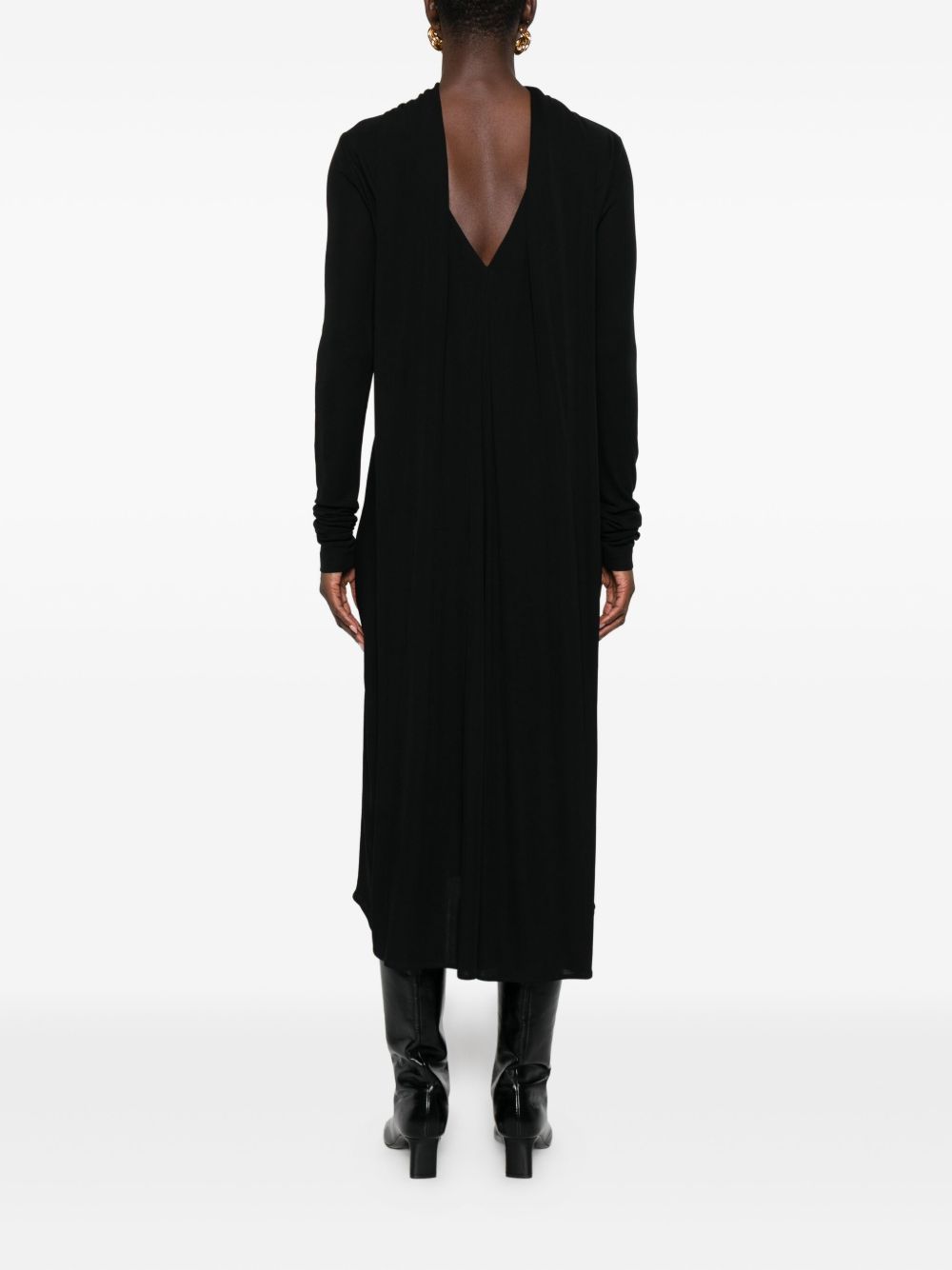 Toteme Women Long Cape Dress
