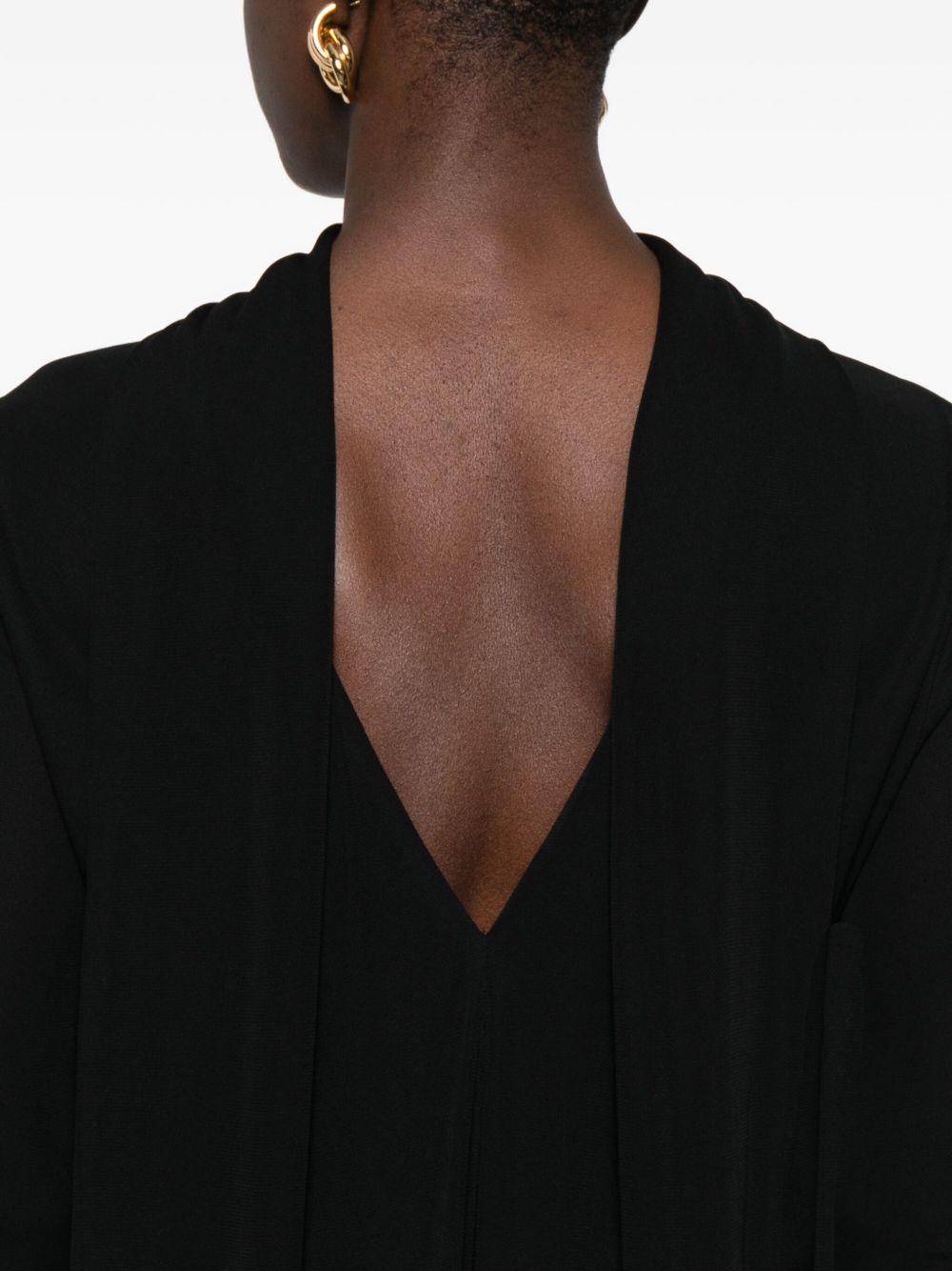 Toteme Women Long Cape Dress