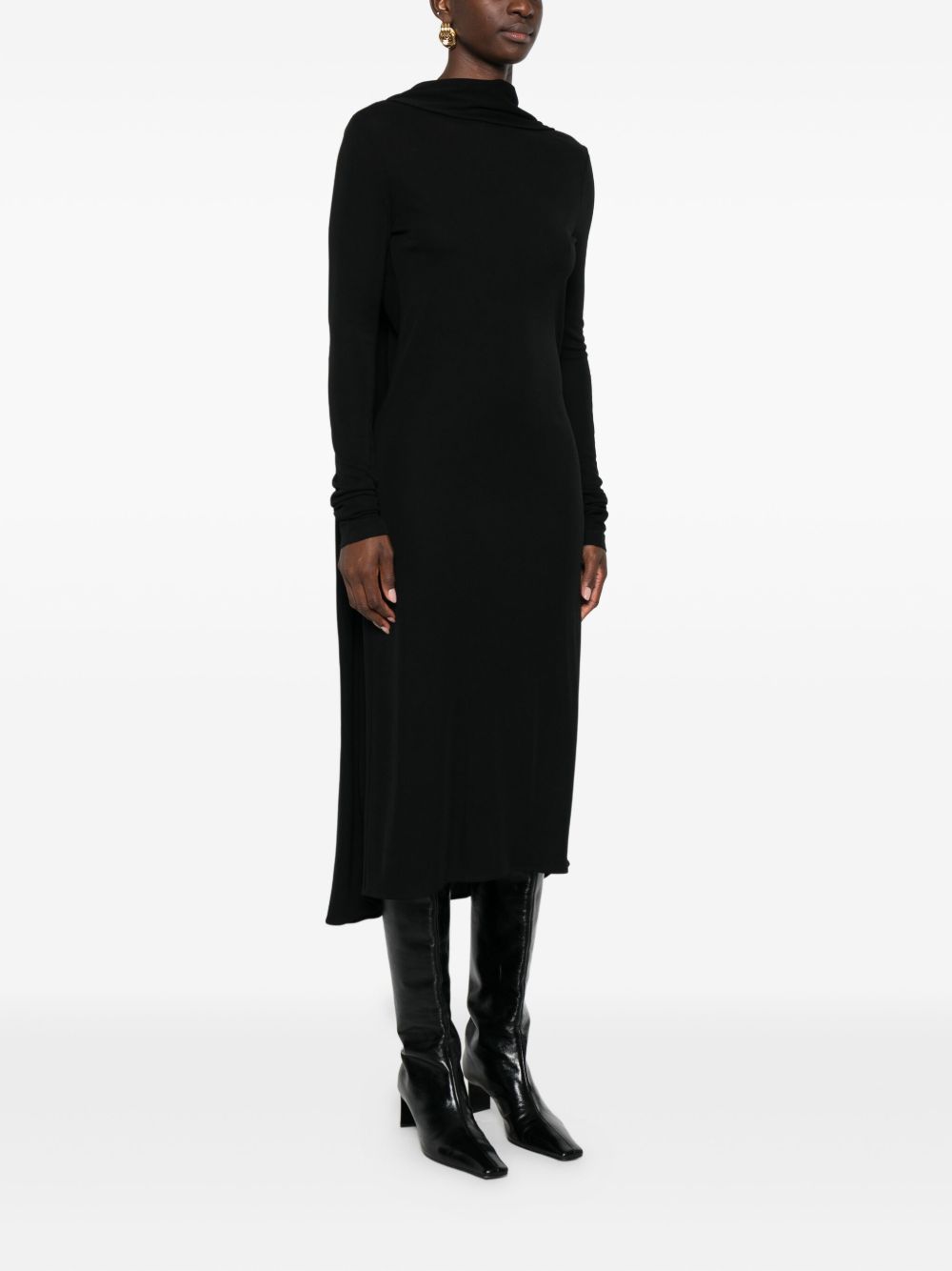 Toteme Women Long Cape Dress