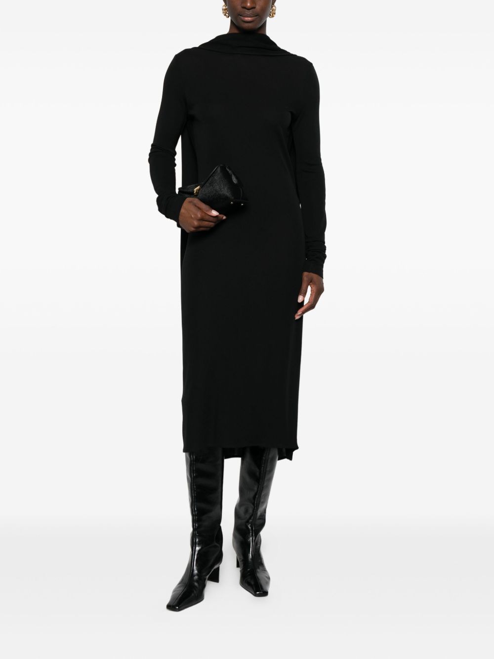 Toteme Women Long Cape Dress