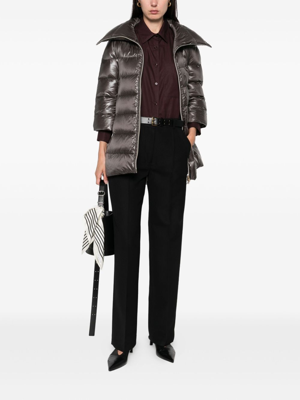 Toteme Women Wool Blend Suit Trousers