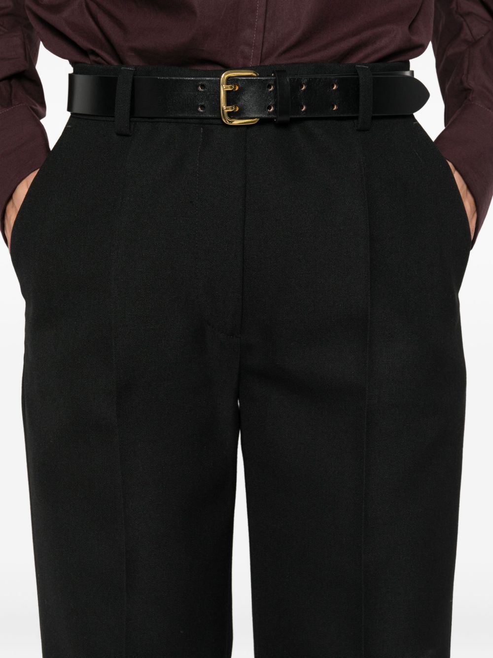 Toteme Women Wool Blend Suit Trousers