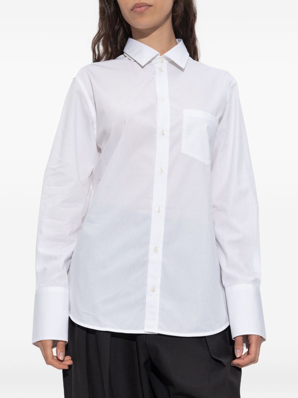 Victoria Beckham Women Organic Cotton Shirt
