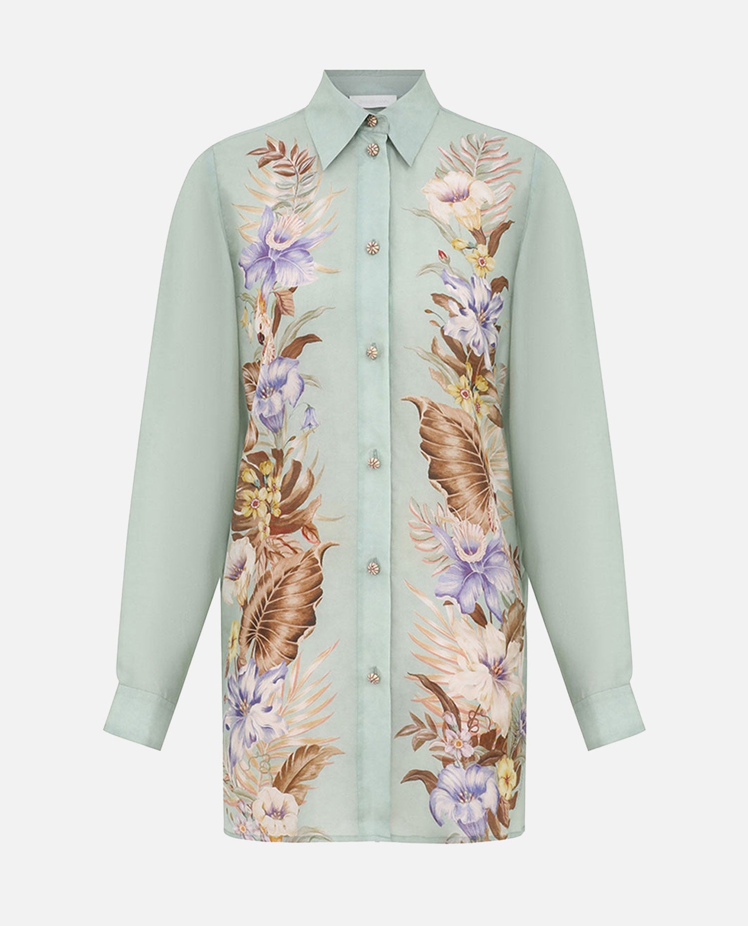 Zimmermann Women Coco Relaxed Shirt