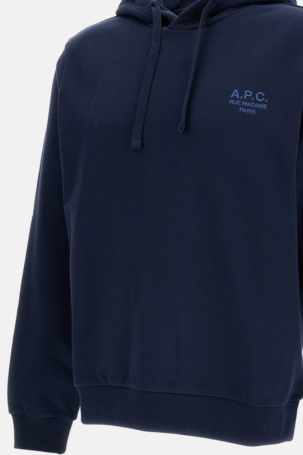 A.P.C. Men Hoodie Rue Madame