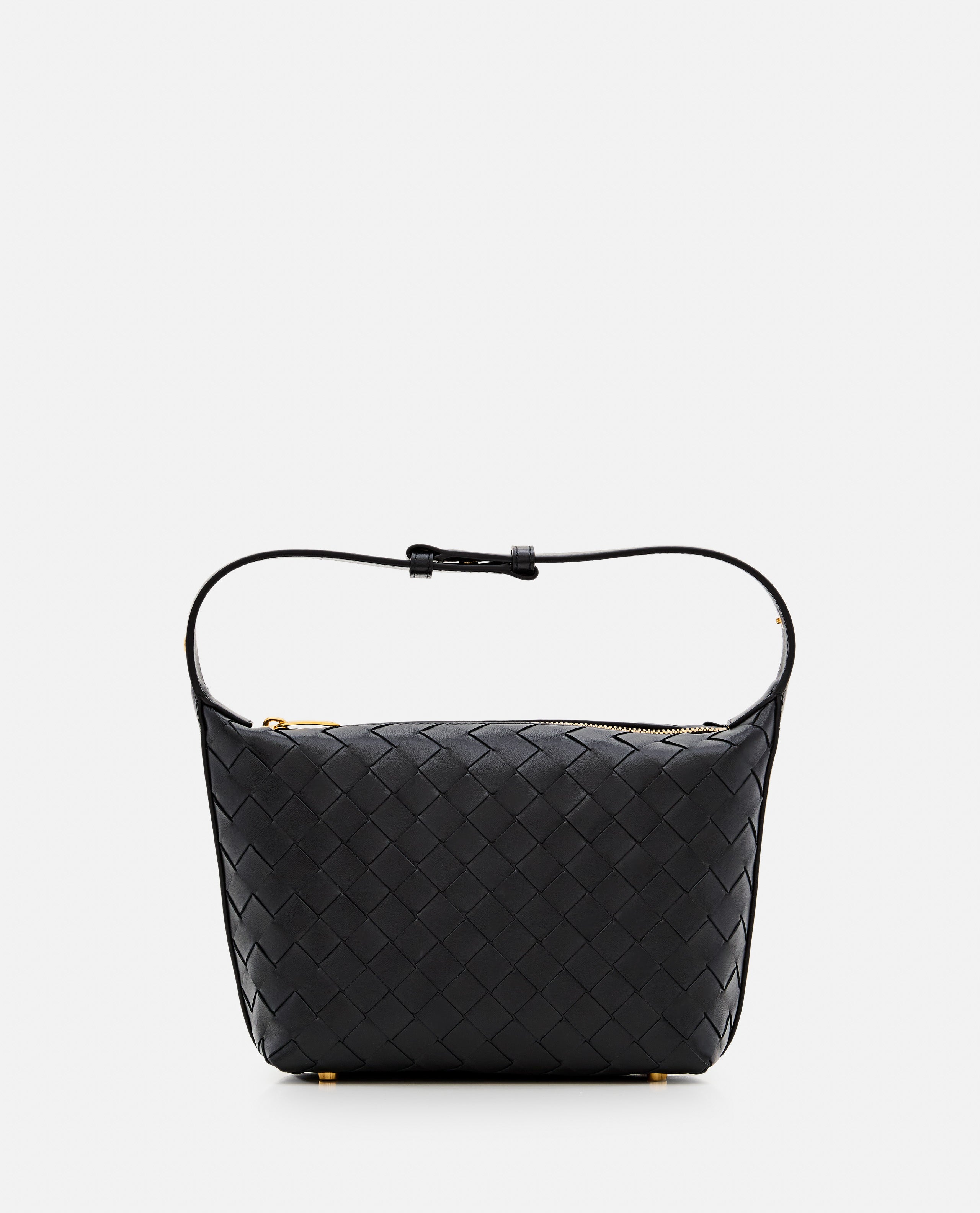 Bottega Veneta Women Mini Wallace Leather Shoulder Bag