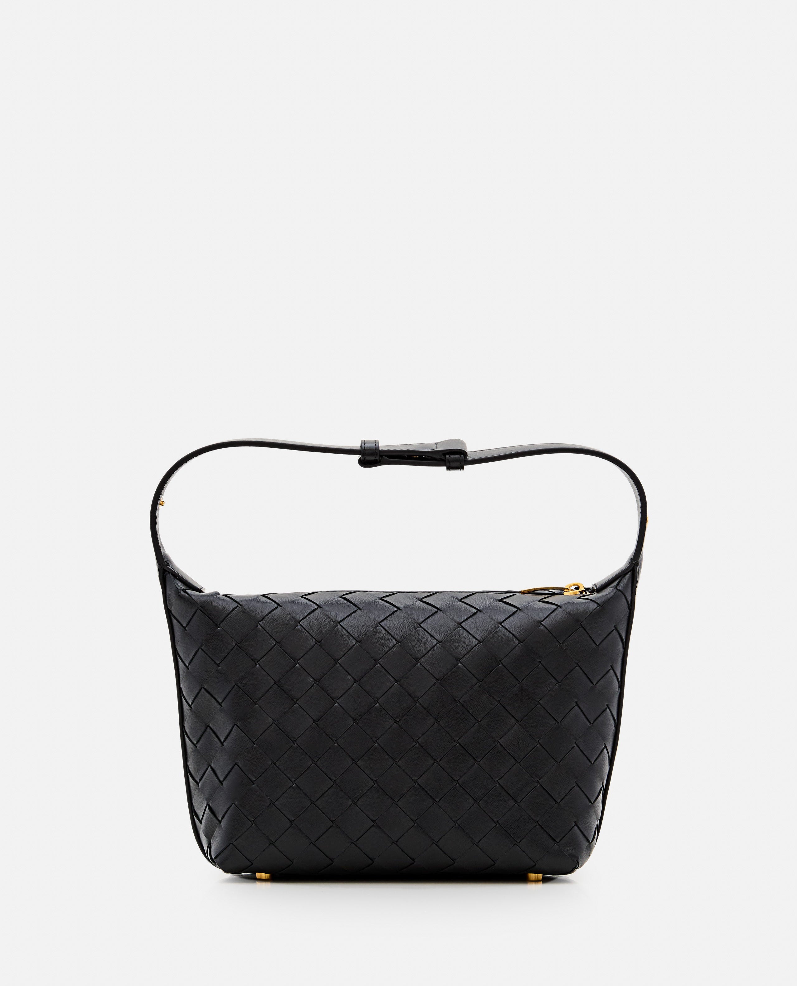 Bottega Veneta Women Mini Wallace Leather Shoulder Bag