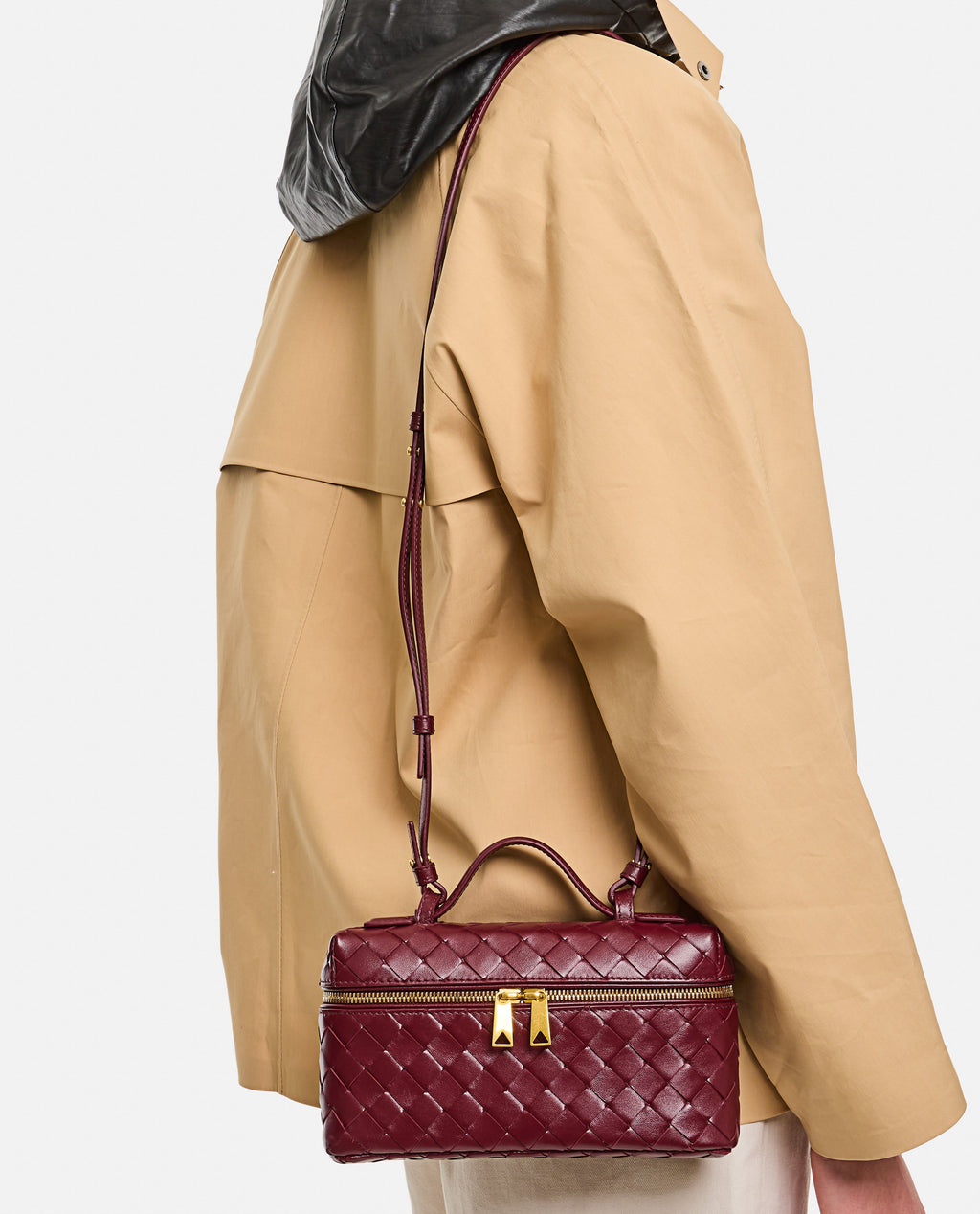 Bottega Veneta Women Bang Bang Vanity Case Bag