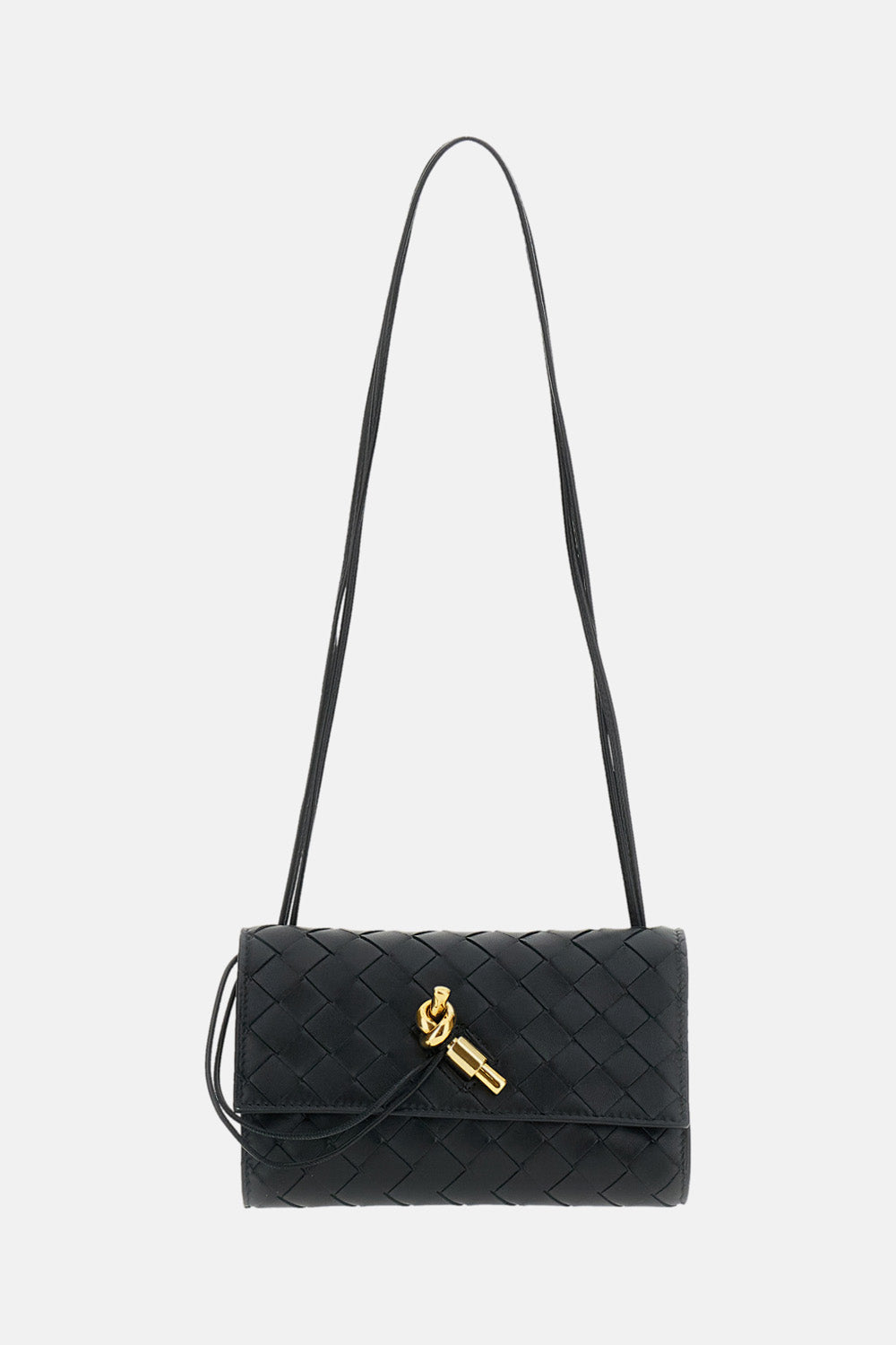 Bottega Veneta Women Andiamo Crossbody Pouch