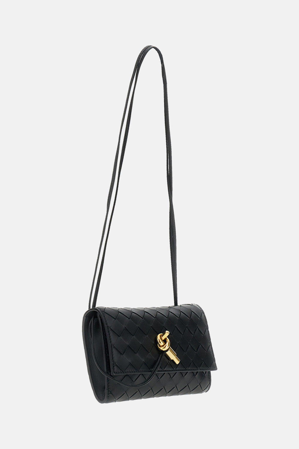 Bottega Veneta Women Andiamo Crossbody Pouch